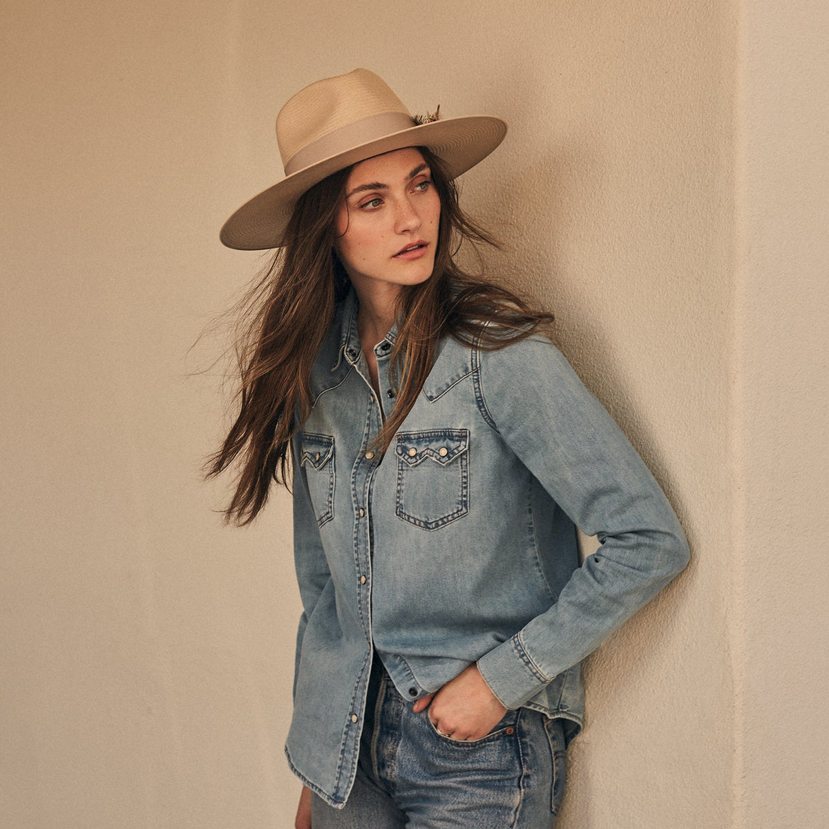 Stetson Atacama Straw Fedora