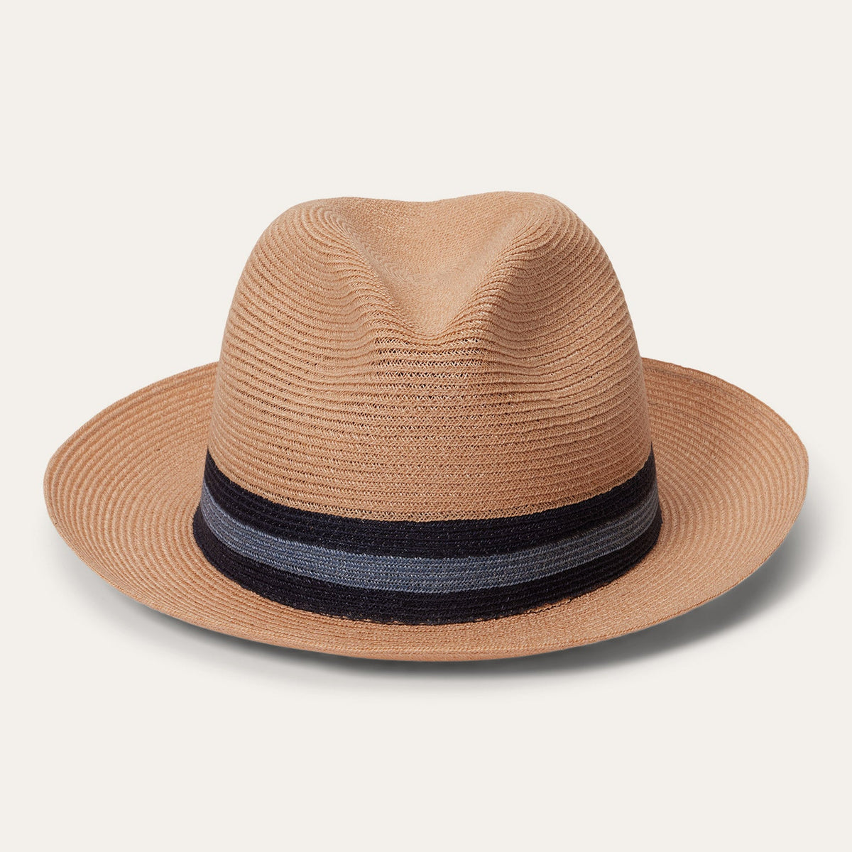 Stetson Triad Straw Fedora