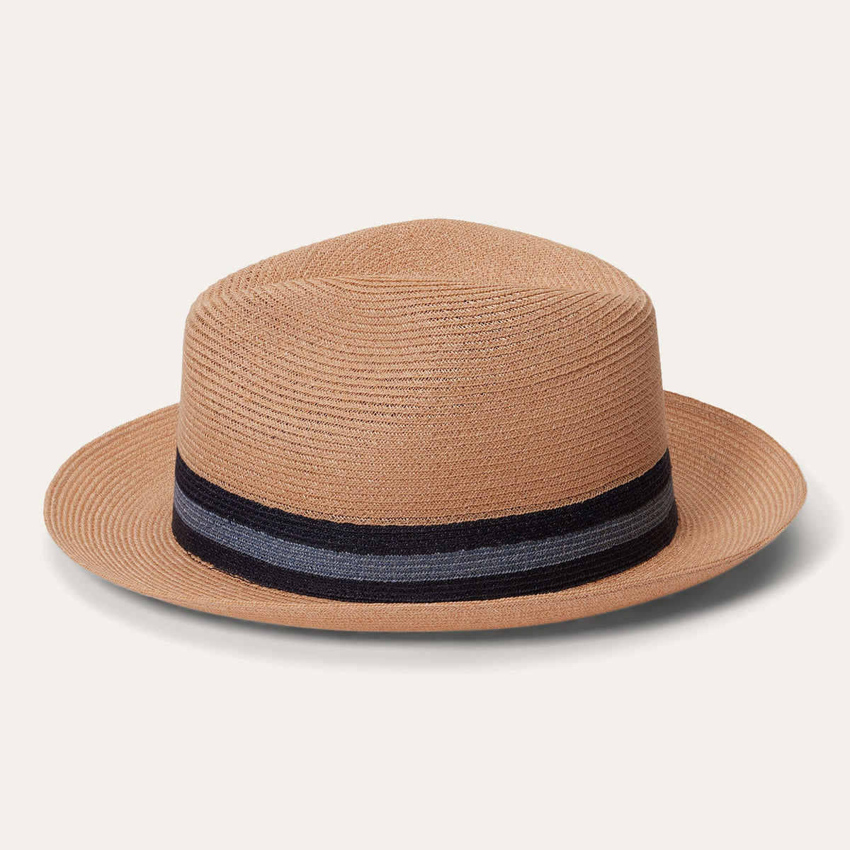 Stetson Triad Straw Fedora