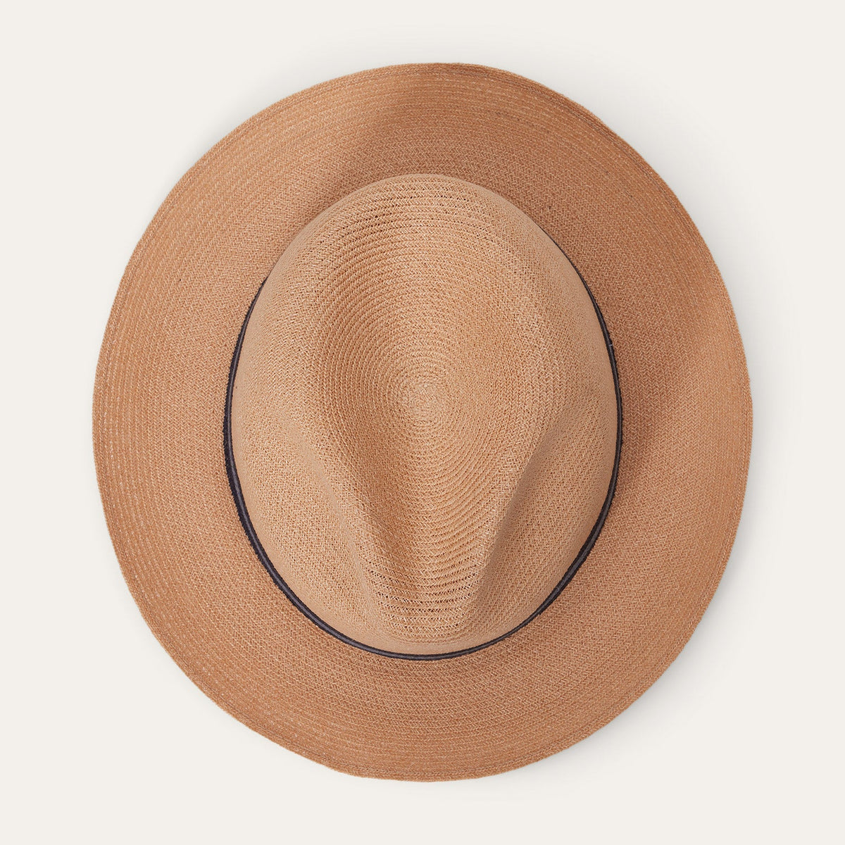 Stetson Triad Straw Fedora