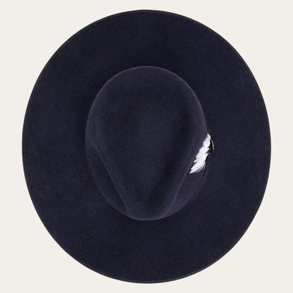 Stetson Midtown Wide Flat Brim Hat