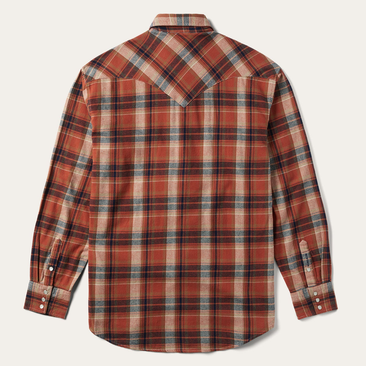 Stetson Brushed Twill Plaid Shirt