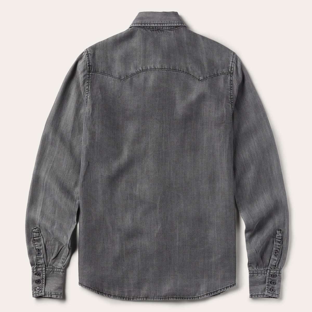 Stetson Boyfriend Fit Denim Shirt