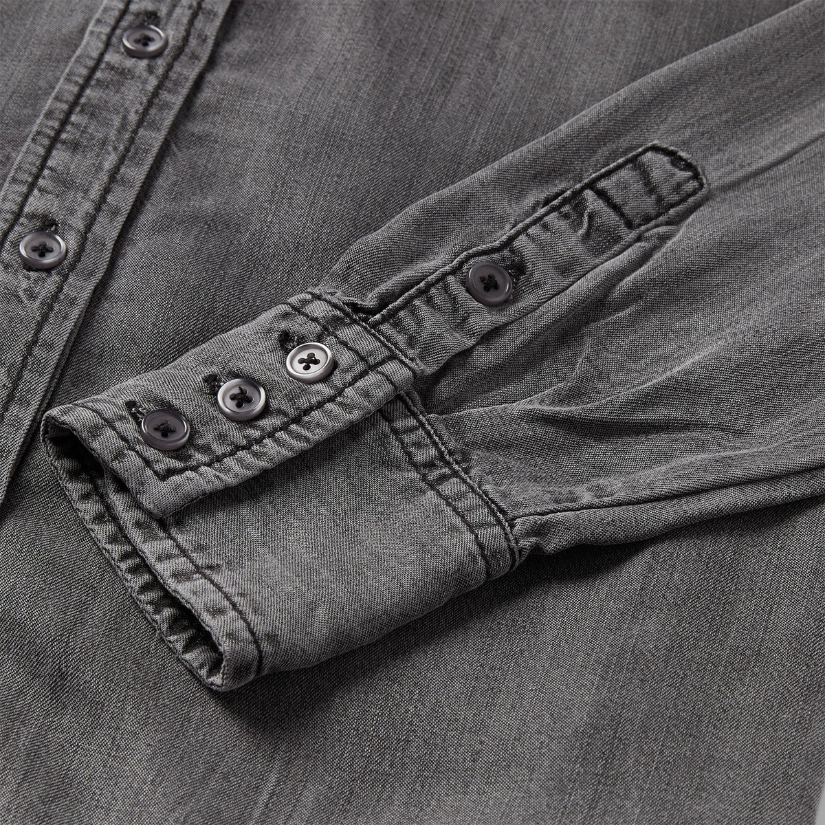 Stetson Boyfriend Fit Denim Shirt
