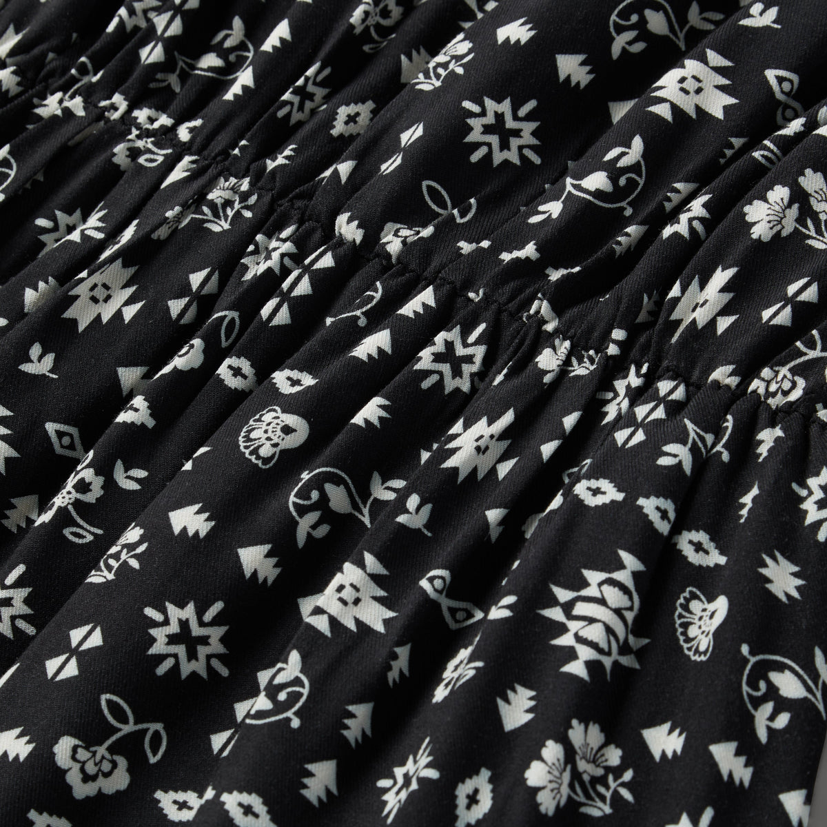 Stetson Southwestern Ditzy Print Dress