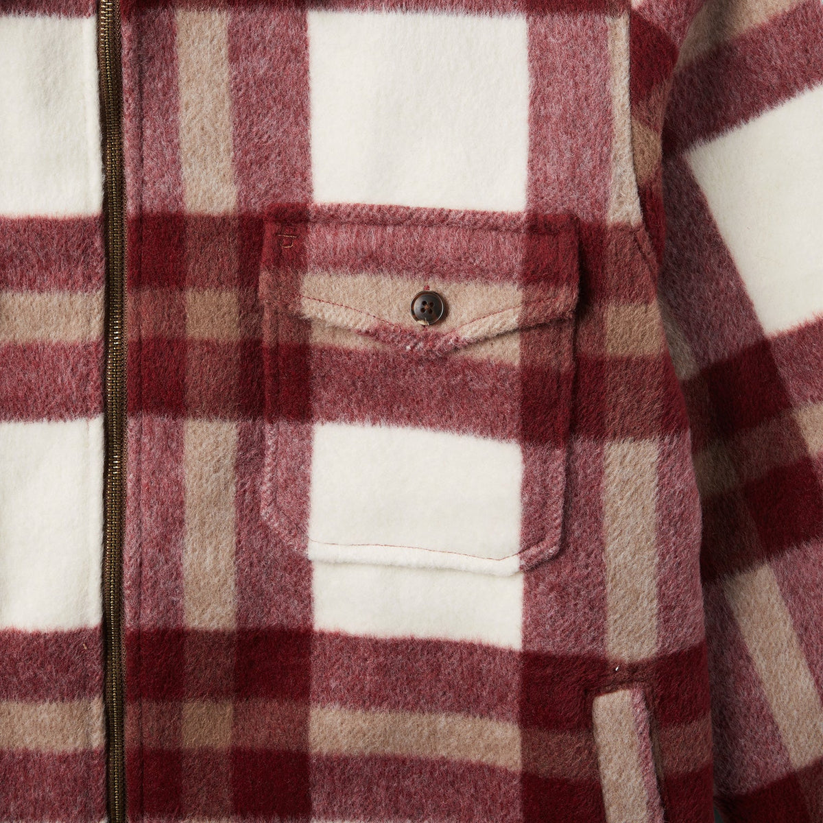 Stetson Plaid Lined Jac-Shirt