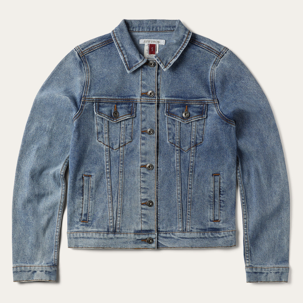 Stetson Stretch Denim Jacket