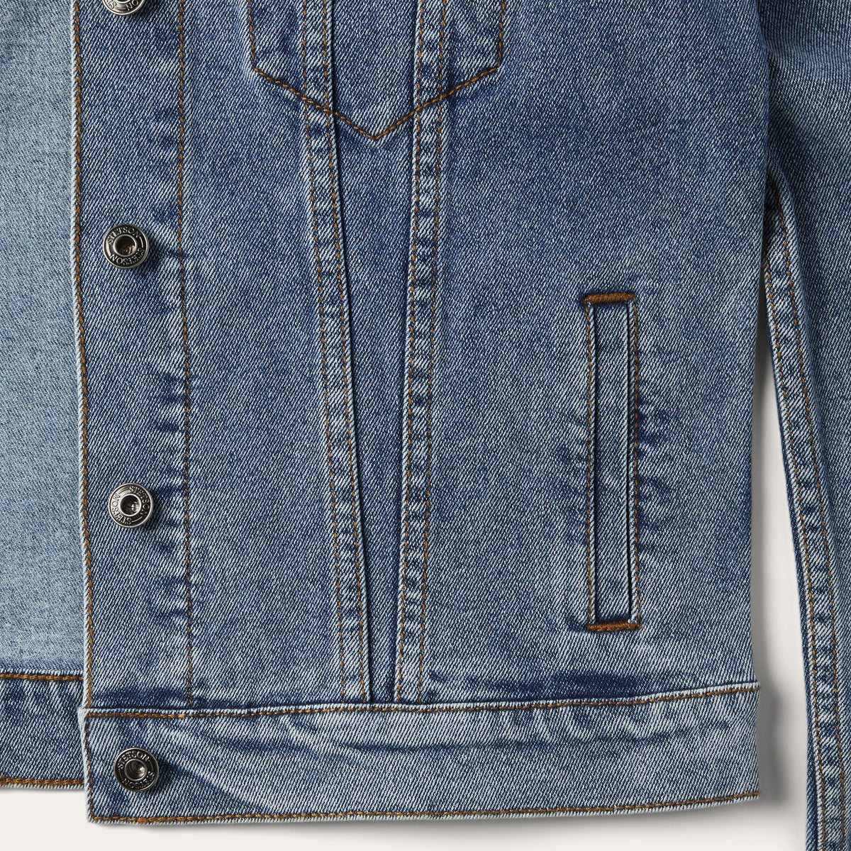 Stetson Stretch Denim Jacket