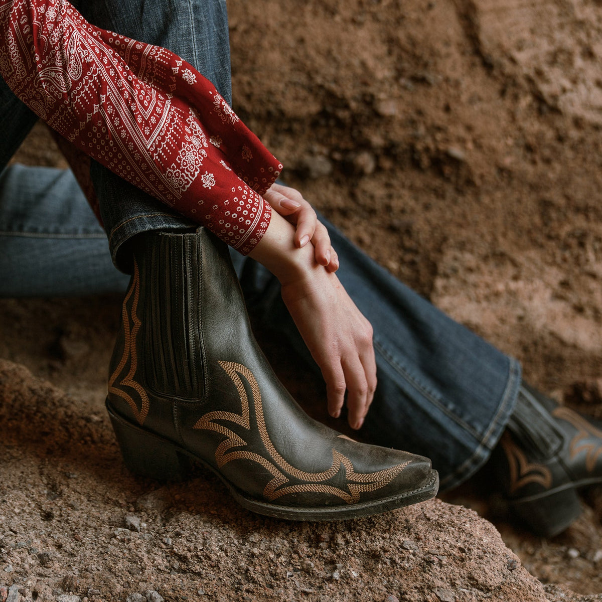Stetson Greta Boots