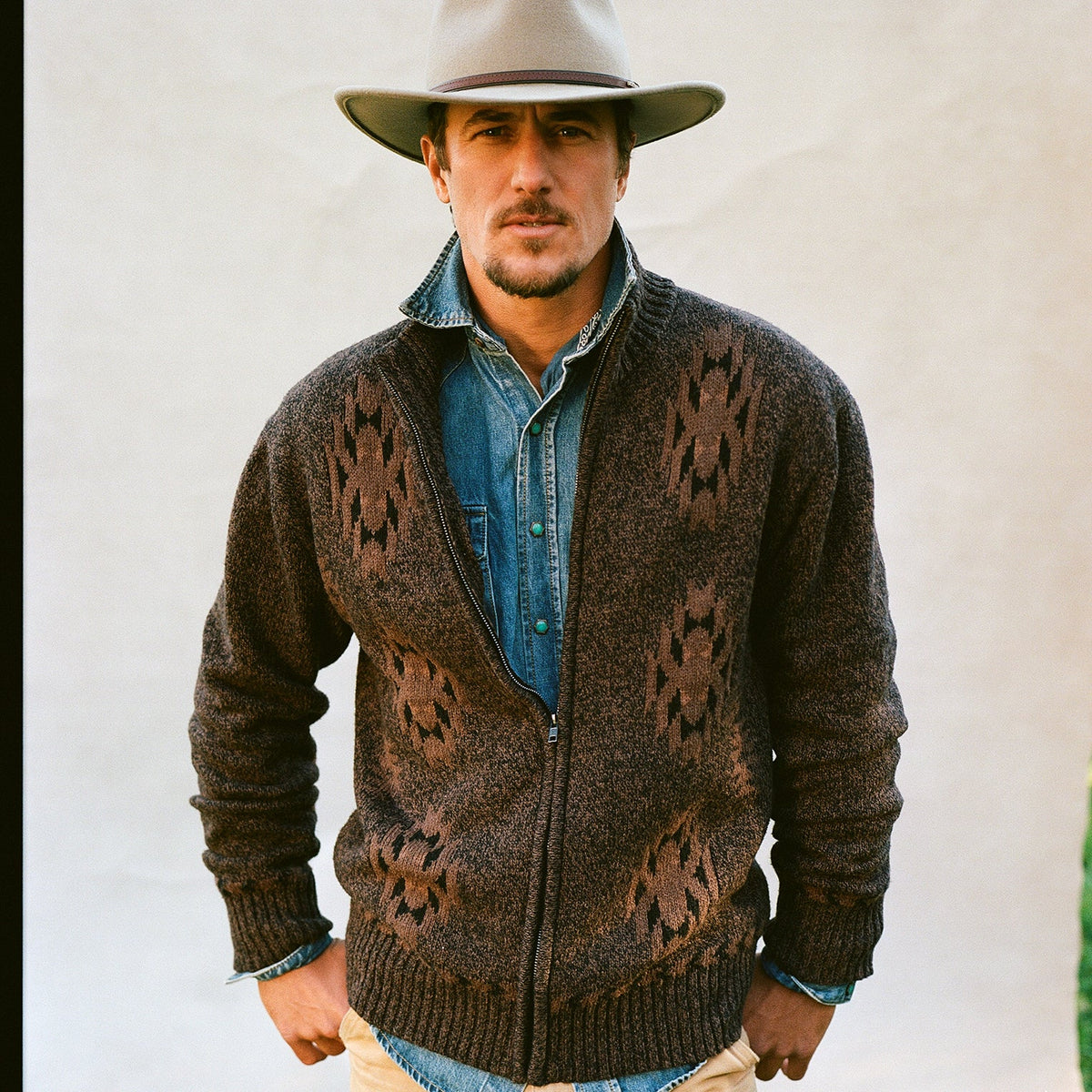 Stetson Vertical Aztec Cardigan