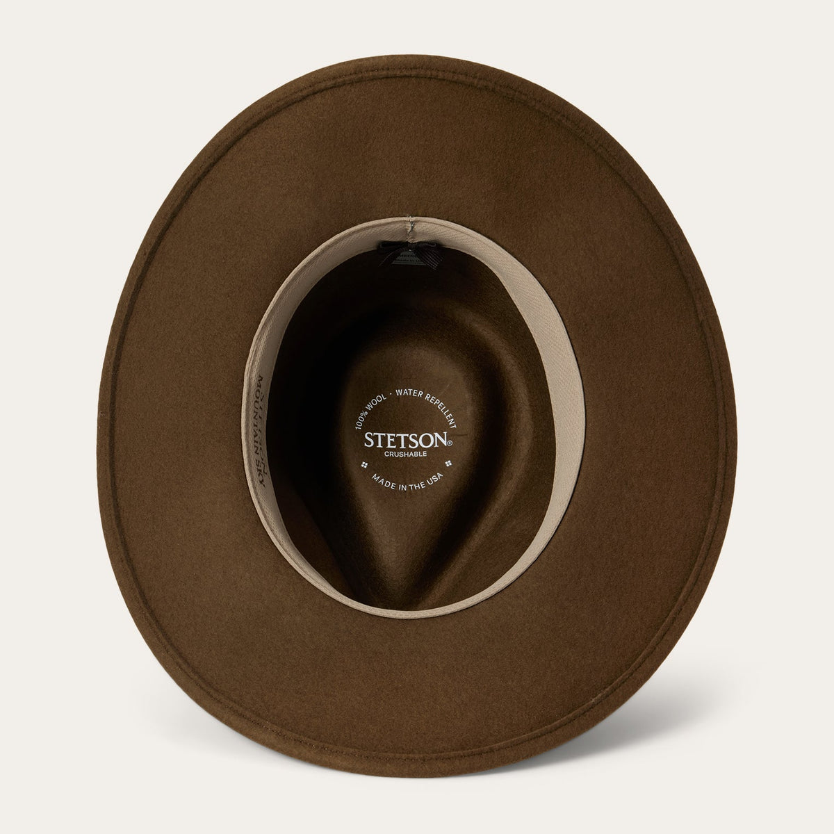 Stetson Mountain Sky Crushable Outdoor Hat