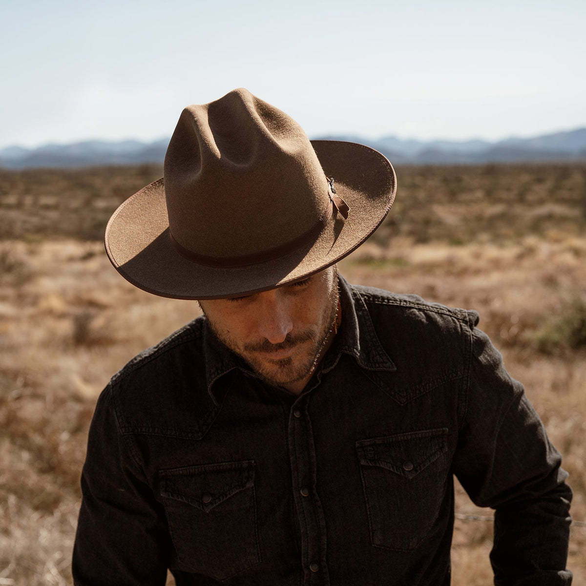 Stetson Open Road 6X Cowboy Hat