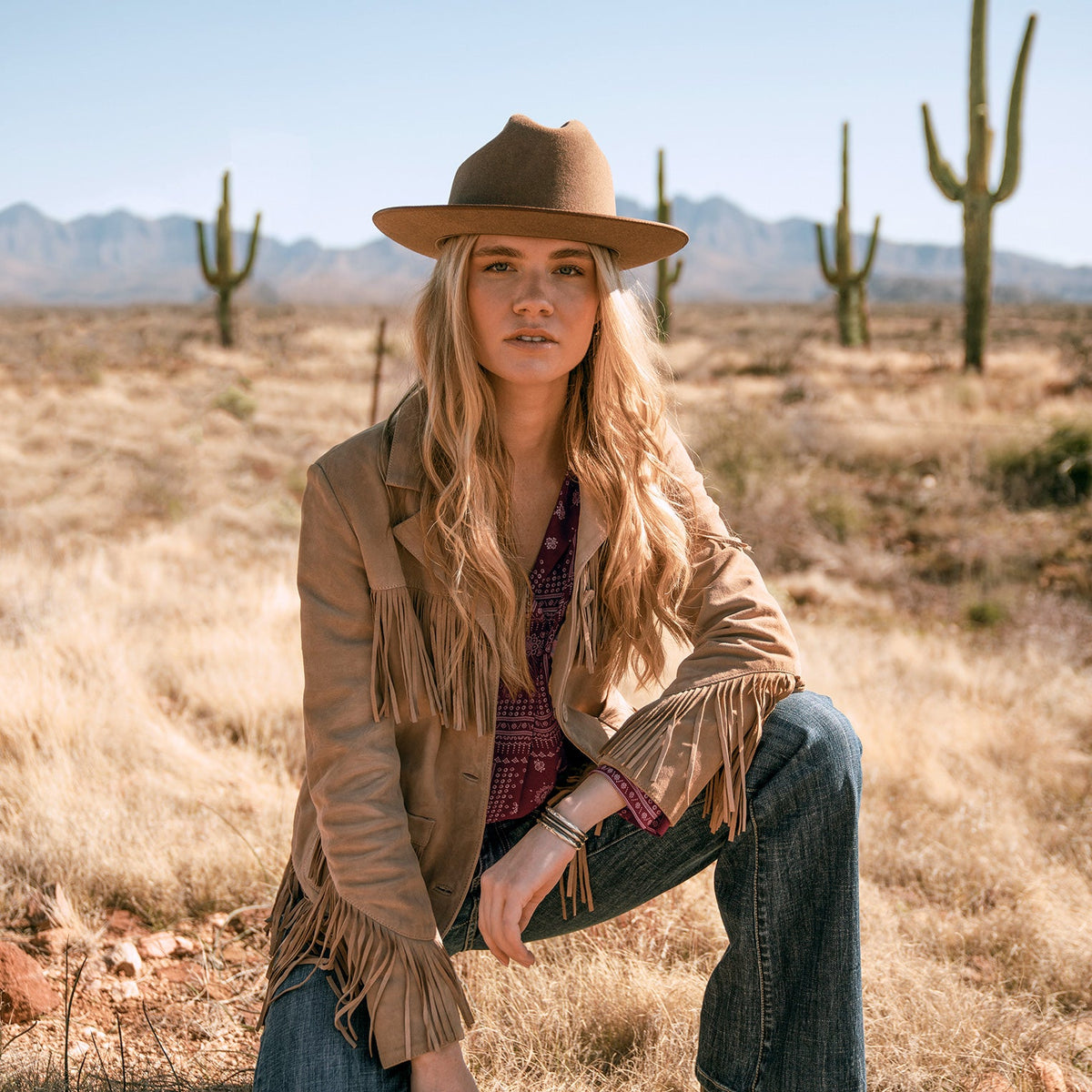 Stetson Open Road 6X Cowboy Hat