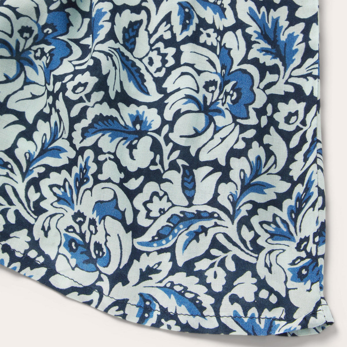 Stetson Indigo Tapestry Print Prairie Dress