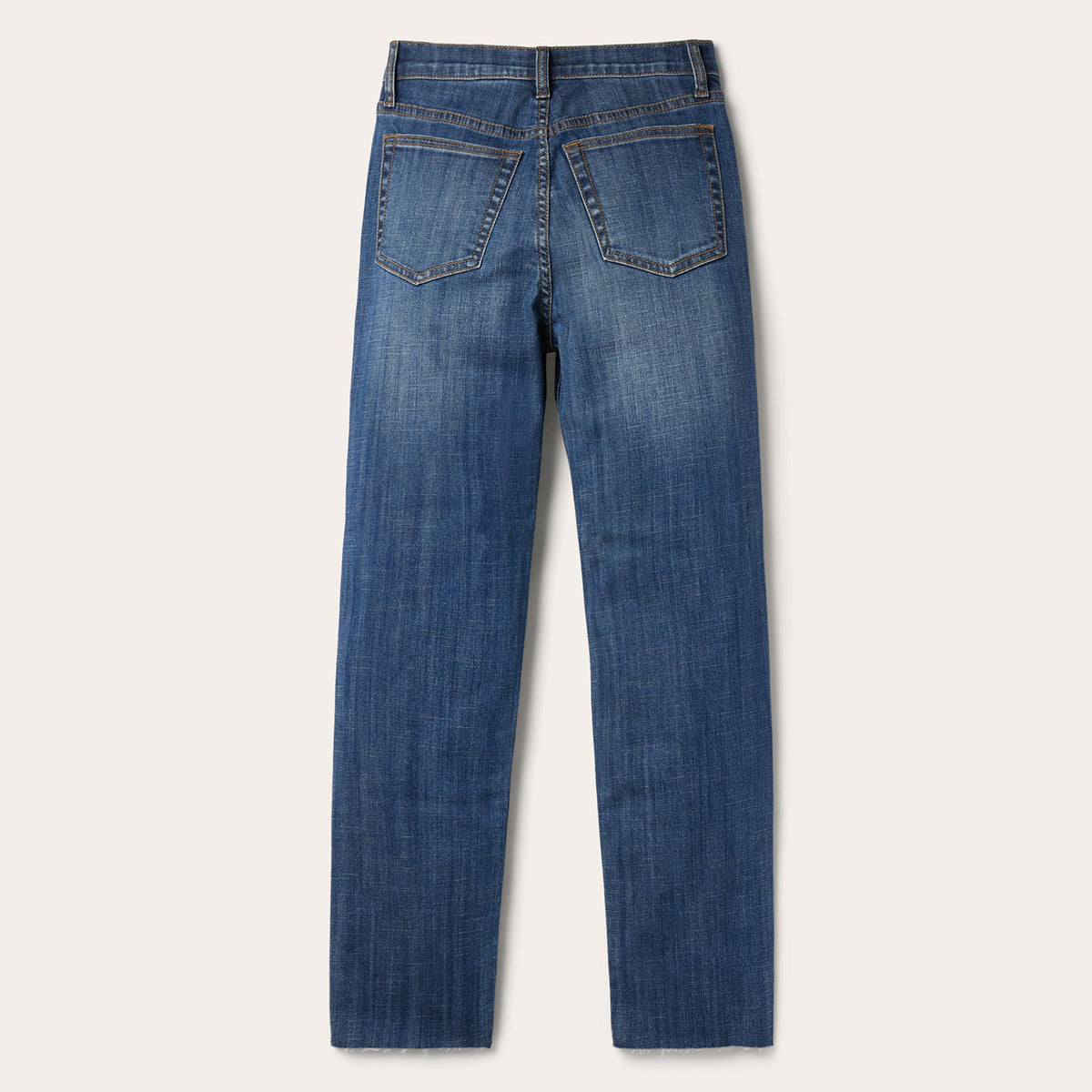 Stetson 915 High Rise Straight Fit Crop Jeans