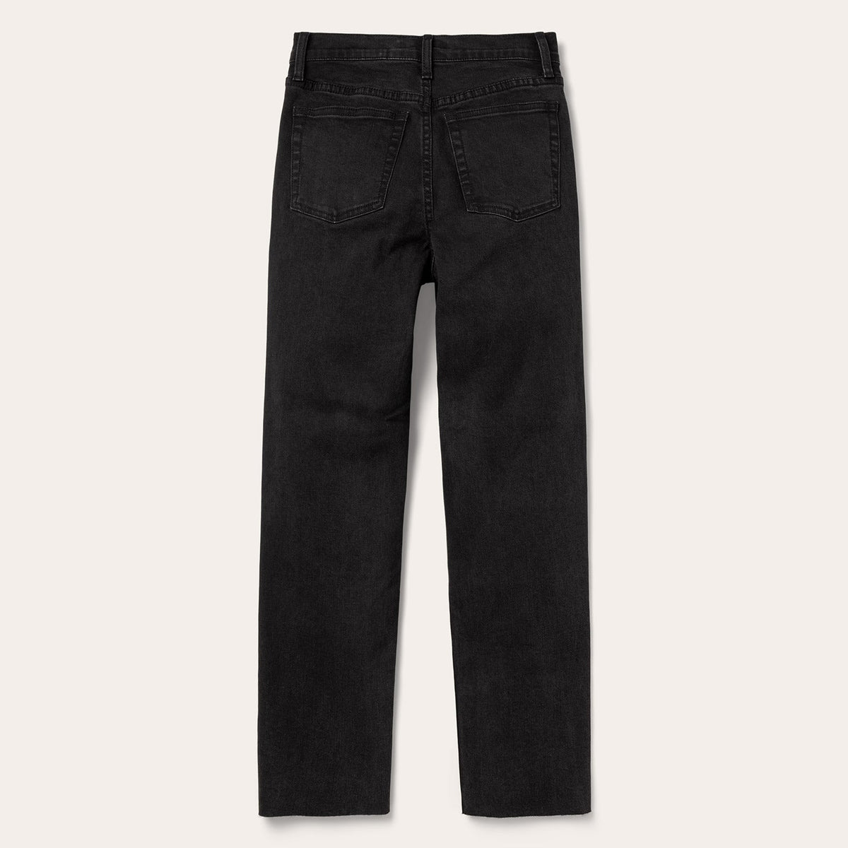 Stetson 915 High Rise Straight Fit Crop Jeans