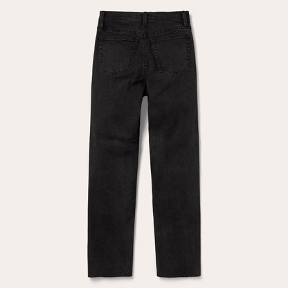 Stetson 915 High Rise Straight Fit Crop Jeans