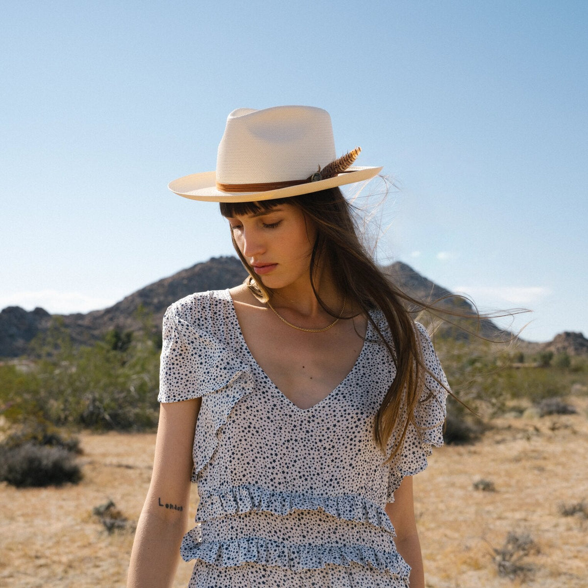 Stetson Tallahassee Shantung Straw Fedora