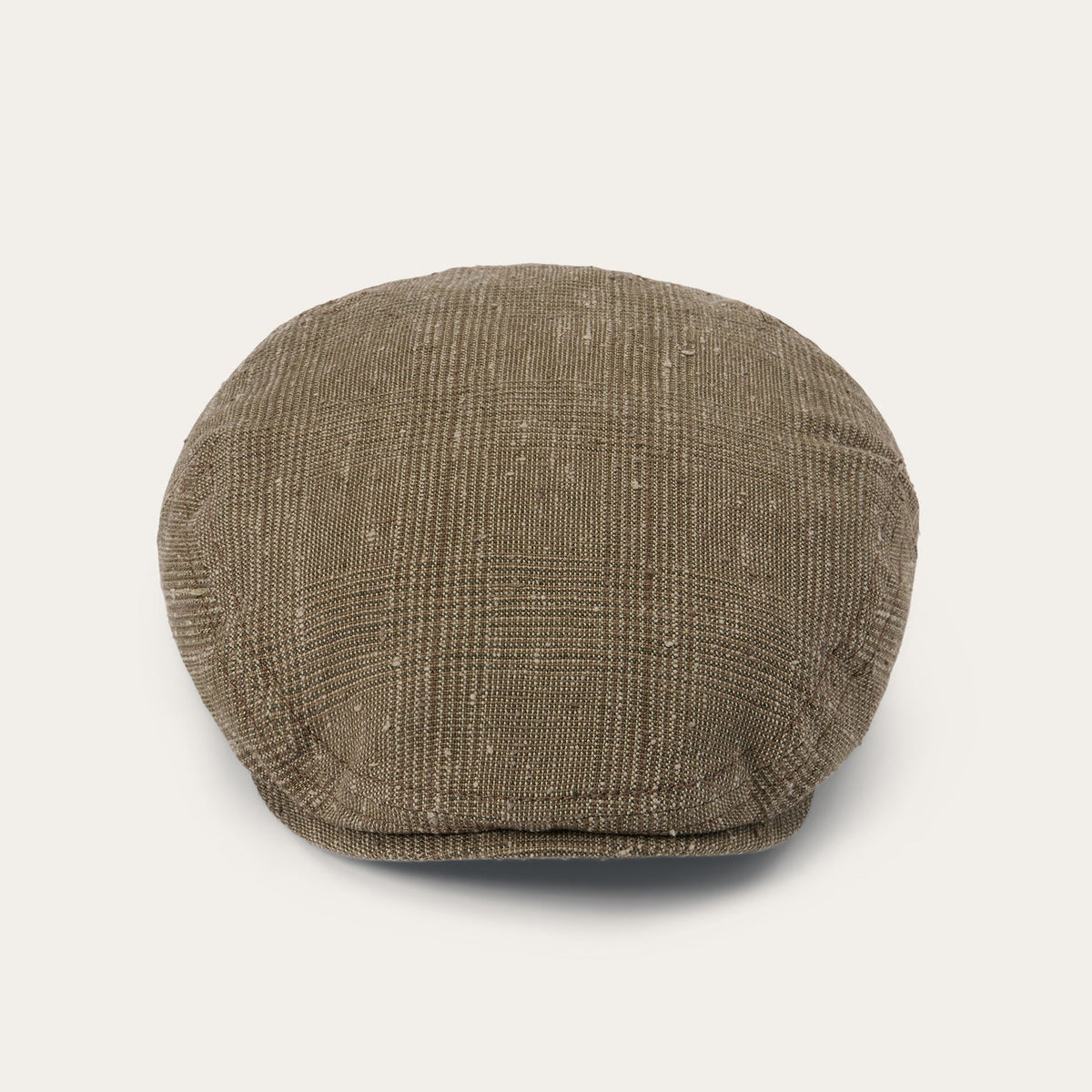 Stetson Glen Check Linen/Silk Kent Cap