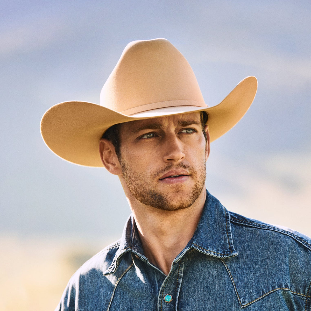 Stetson Shasta 10X Premier Cowboy Hat