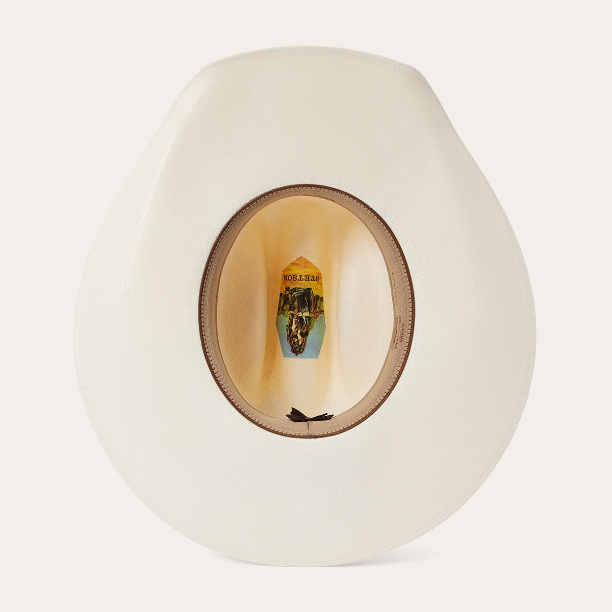 Stetson Stanhope 10X Straw Cowboy Hat