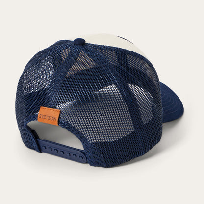 Stetson Cream Sunset Trucker Cap