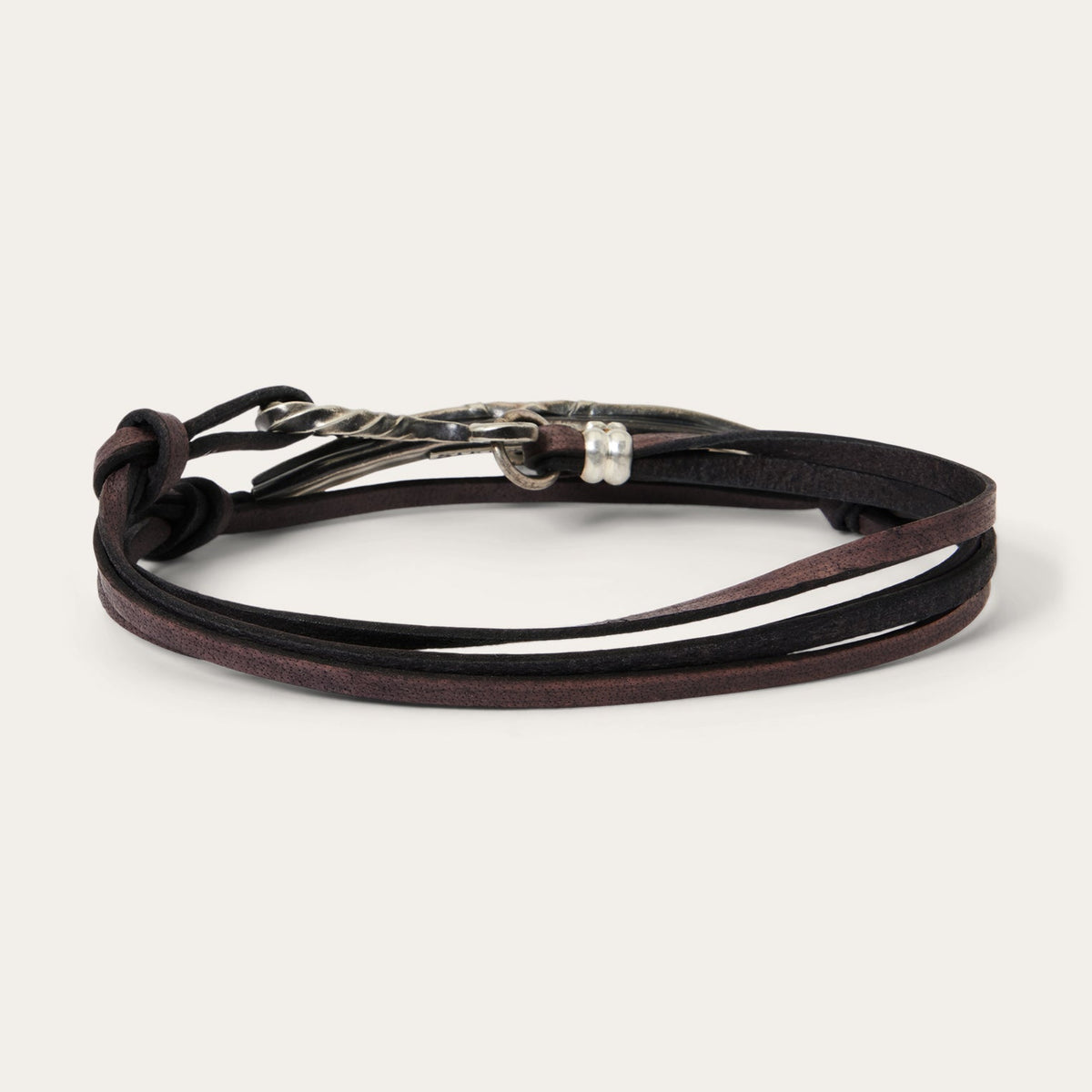 Stetson Longhorn Wrap Bracelet