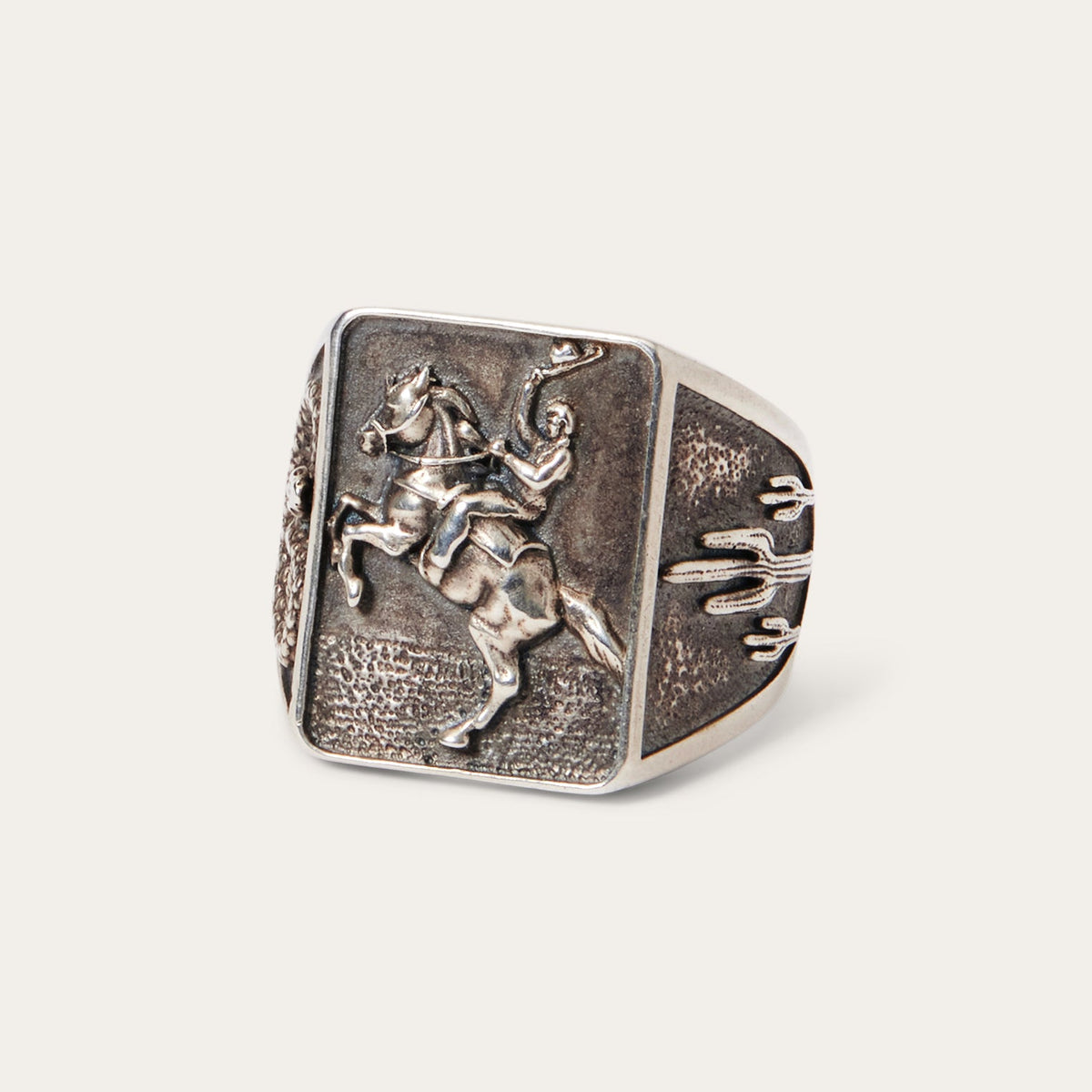 Stetson Cowboy Ring