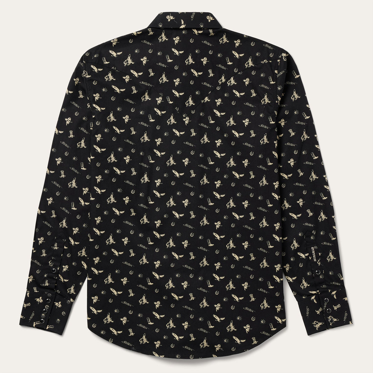 Stetson Conversation Print Western Shirt