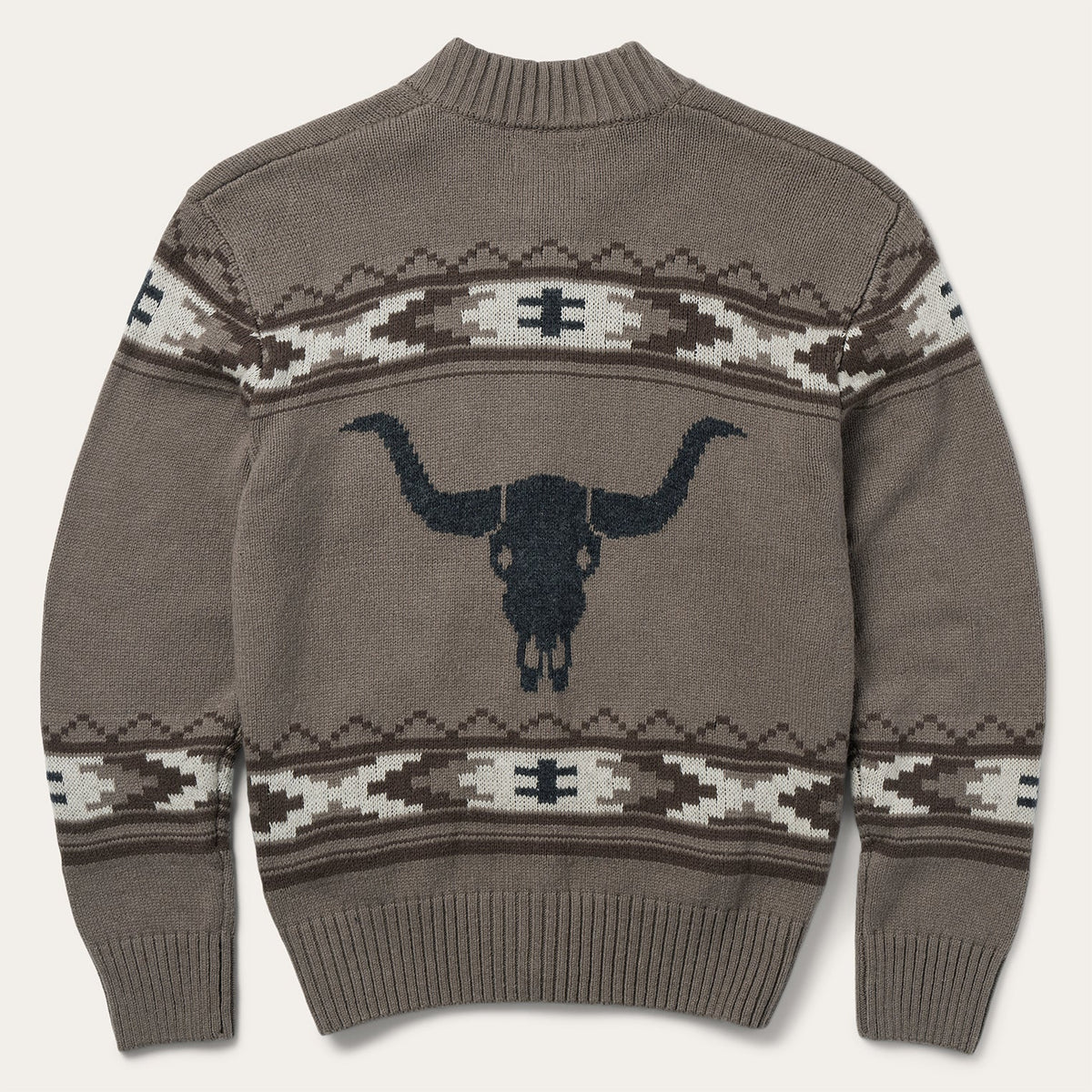 Stetson Longhorn Cardigan