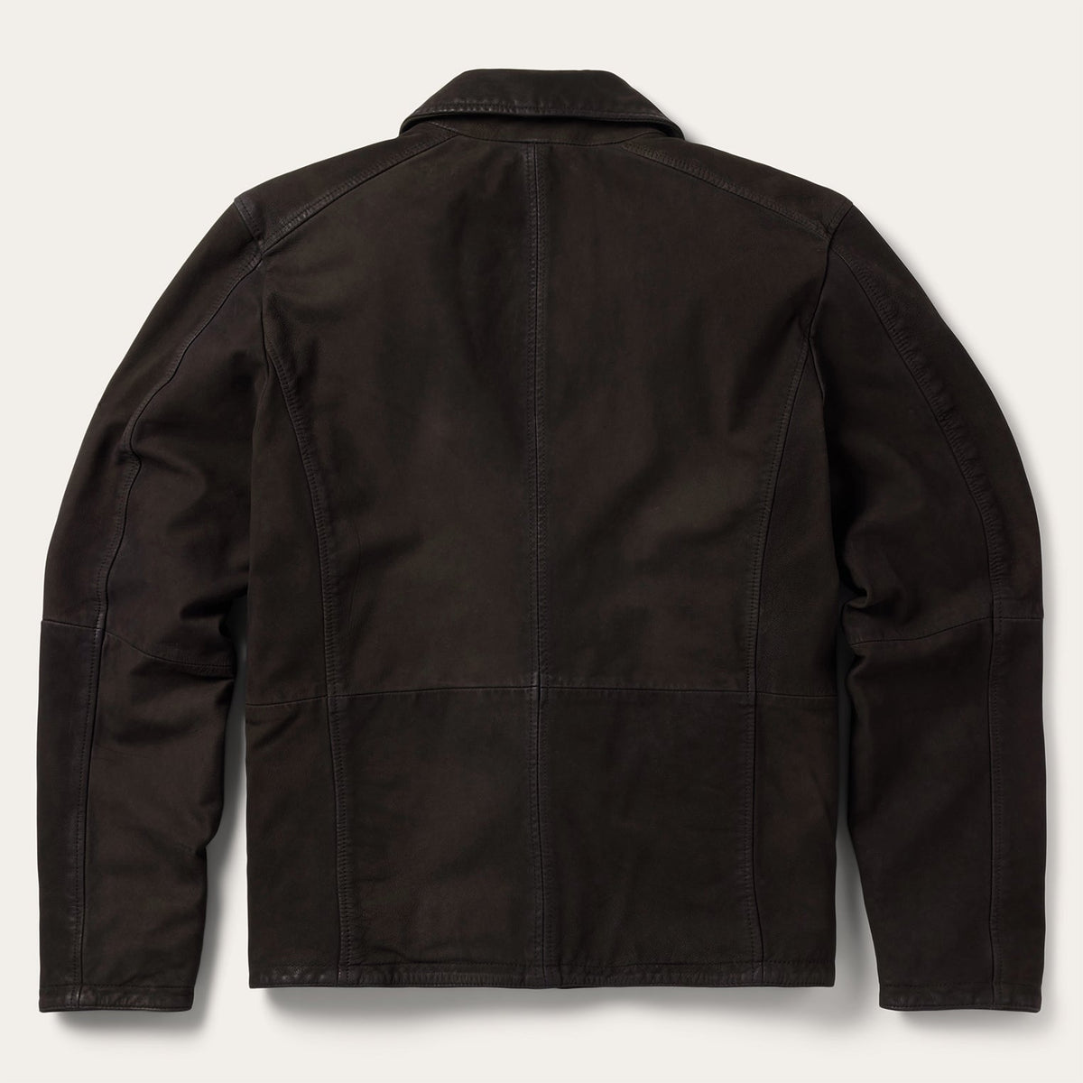 Stetson Zip Front Suede Leather Jacket