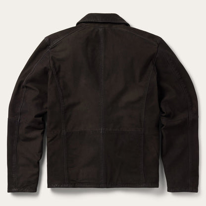 Stetson Zip Front Suede Leather Jacket
