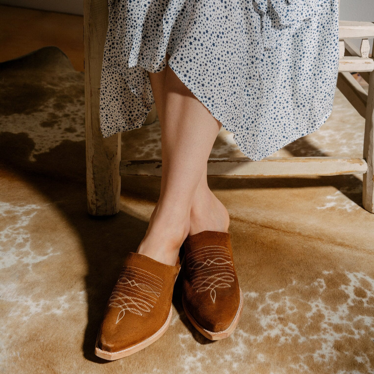 Stetson Reed Western Mules