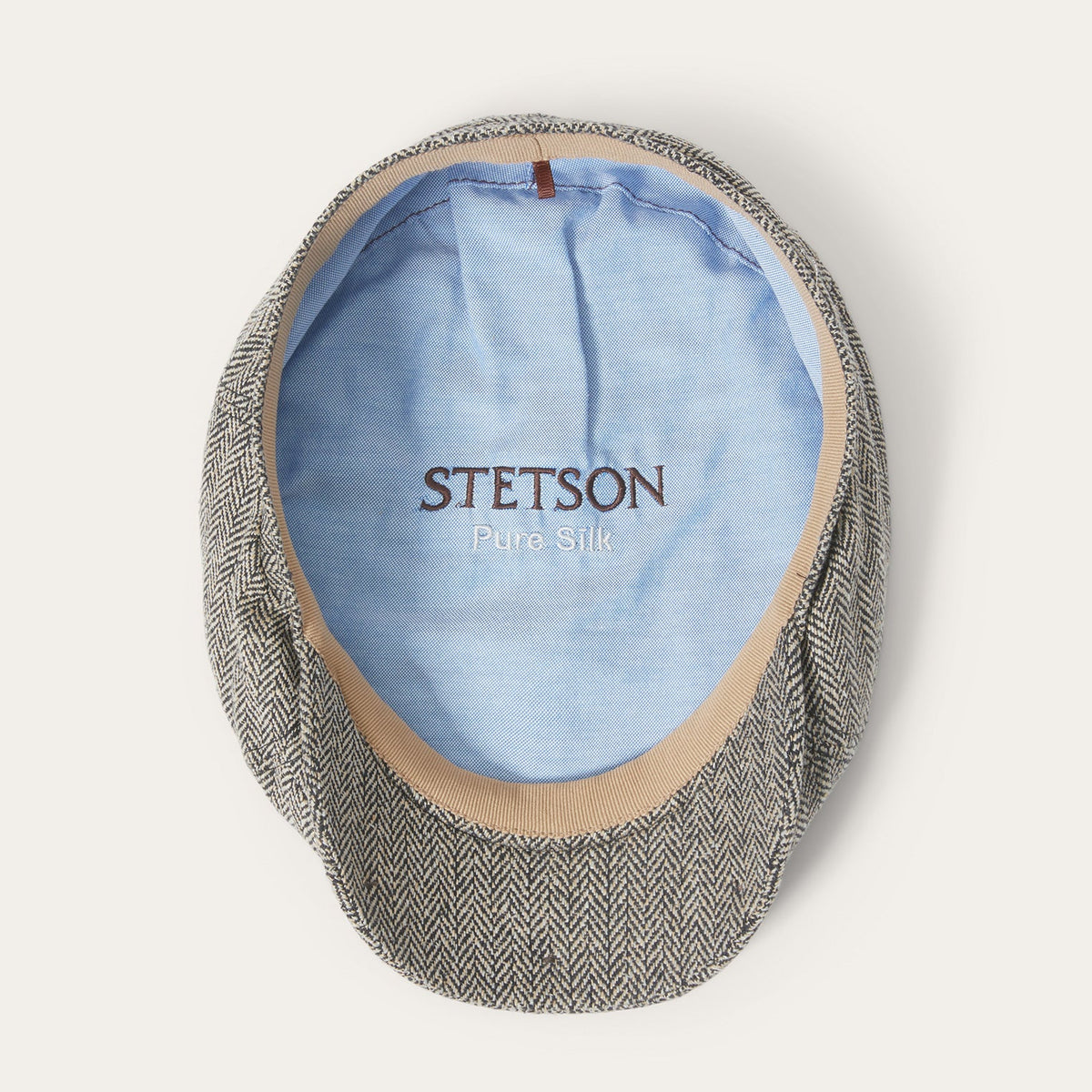 Stetson Silk Six-Panel Cap