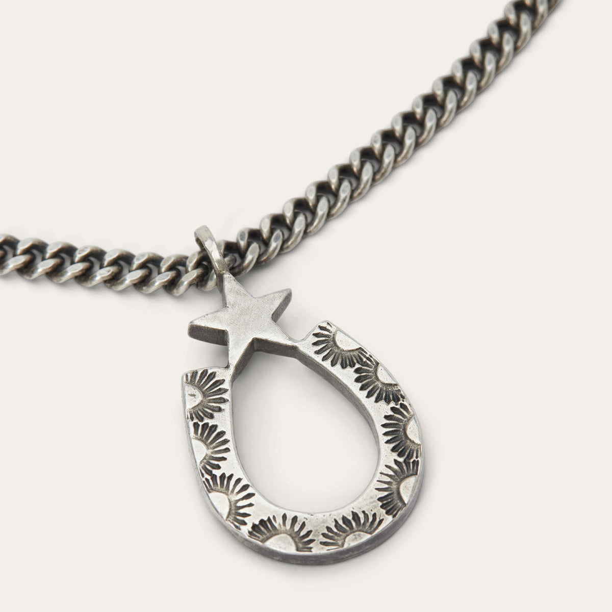 Stetson Horseshoe Necklace