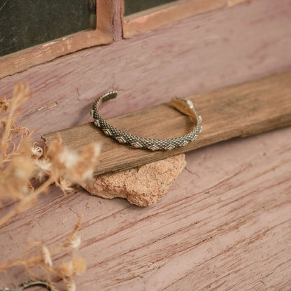 Stetson Rattlesnake Cuff