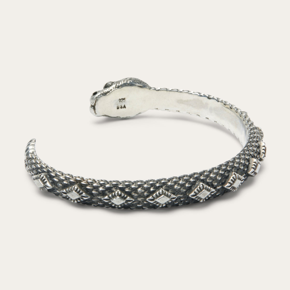 Stetson Rattlesnake Cuff