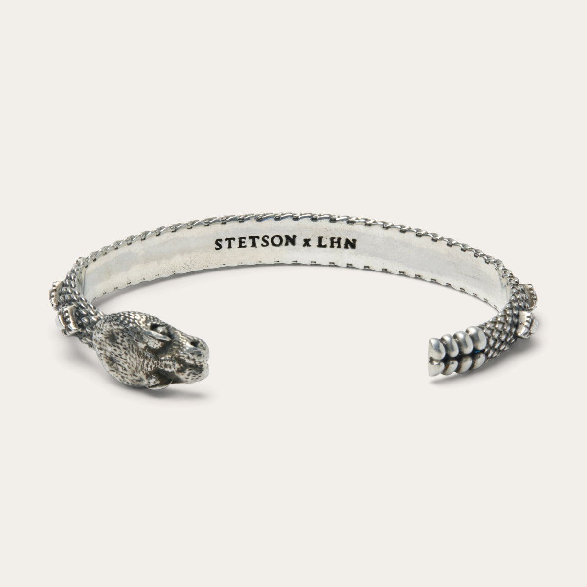 Stetson Rattlesnake Cuff