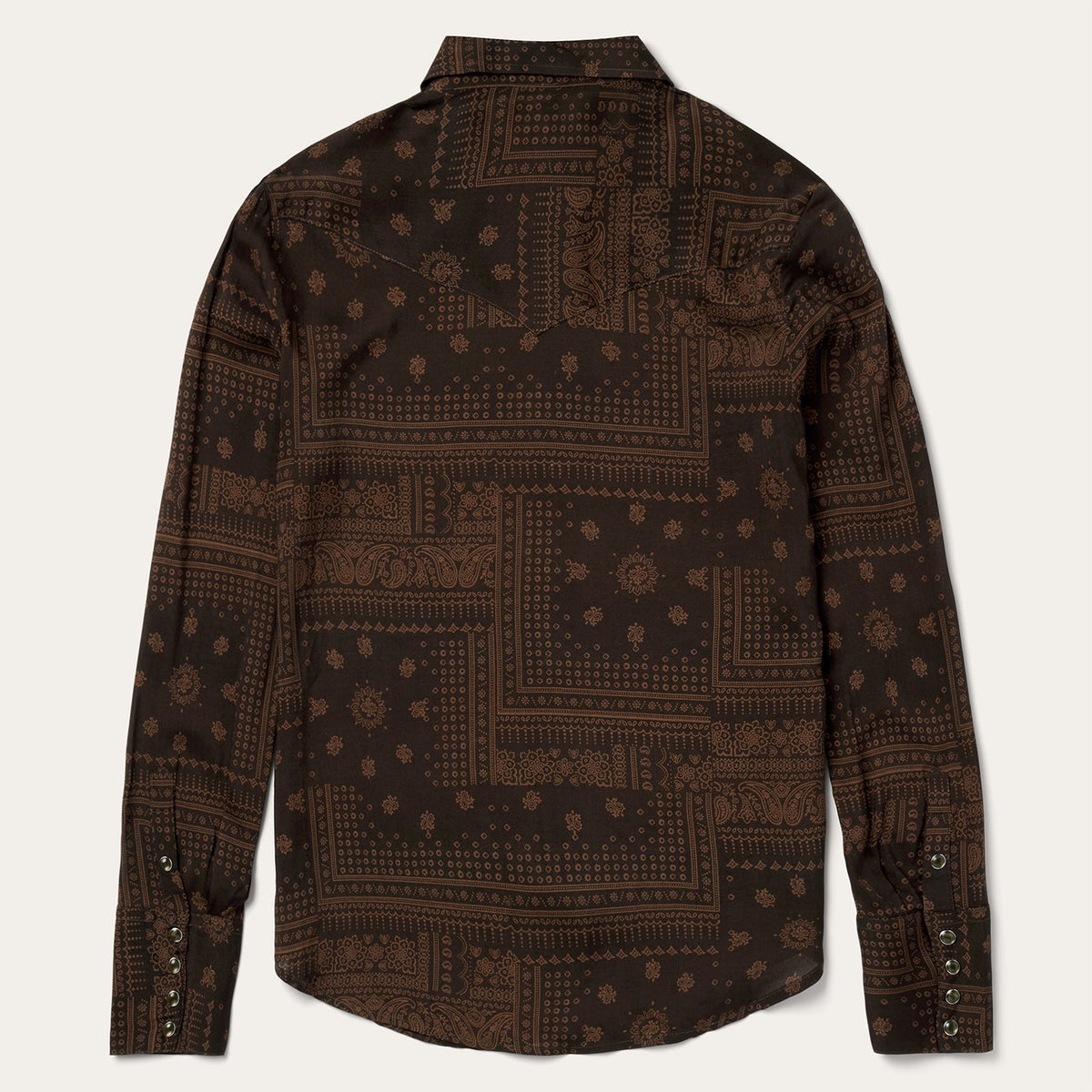 Stetson Patchwork Bandana Print Shirt