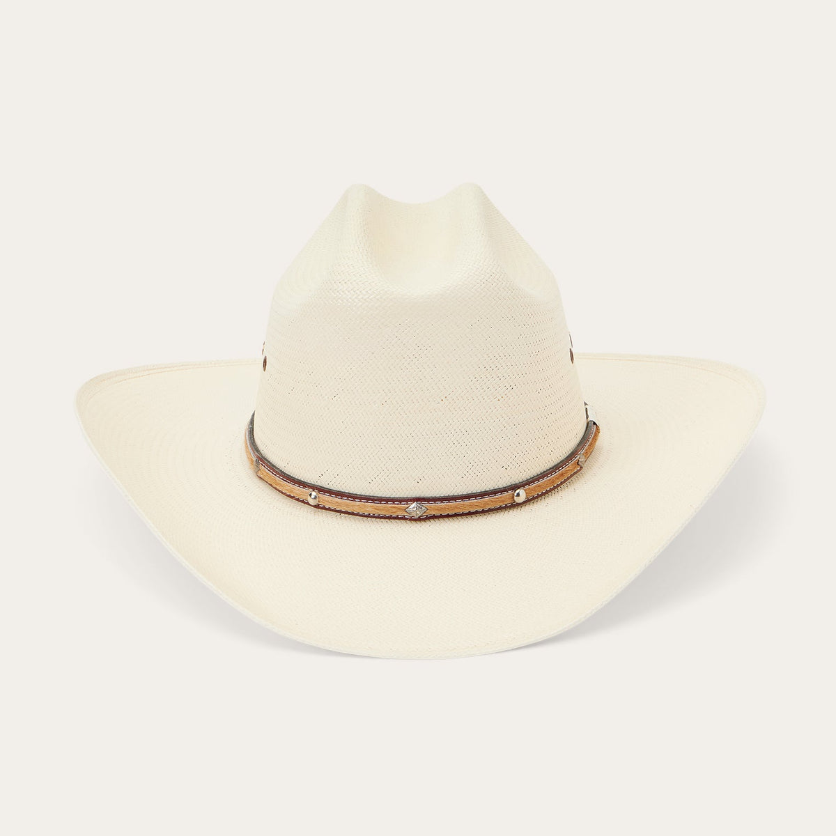 Stetson Angus 10X Straw Cowboy Hat