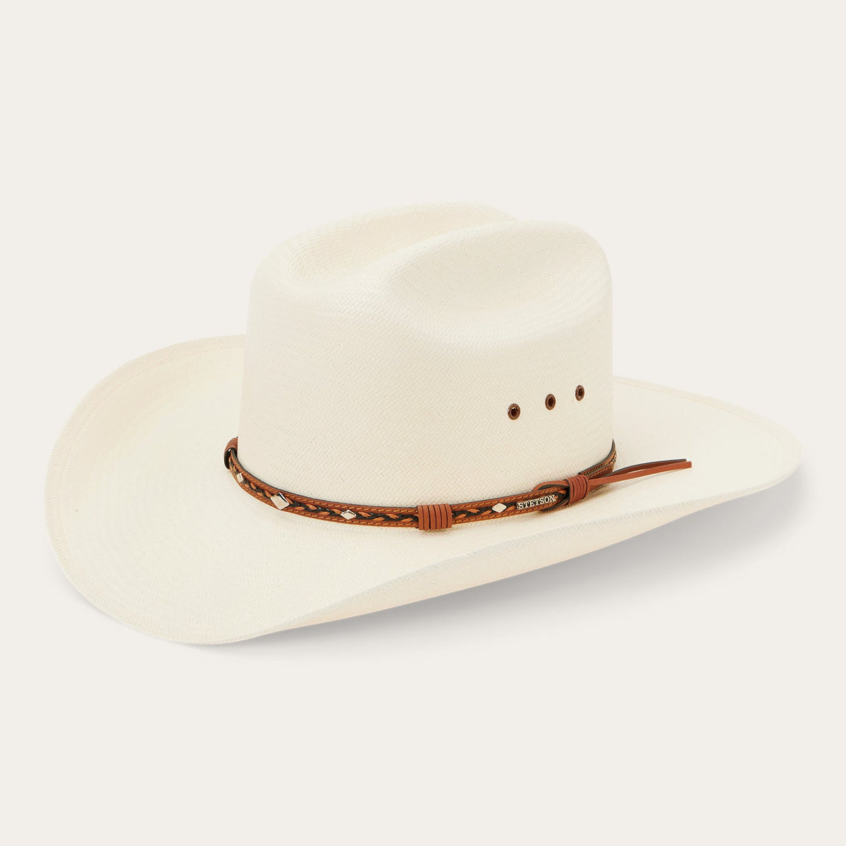 Stetson Ocala 8X Straw Cowboy Hat
