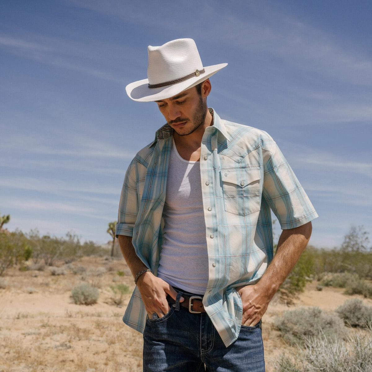Stetson Woodrow Straw Hat