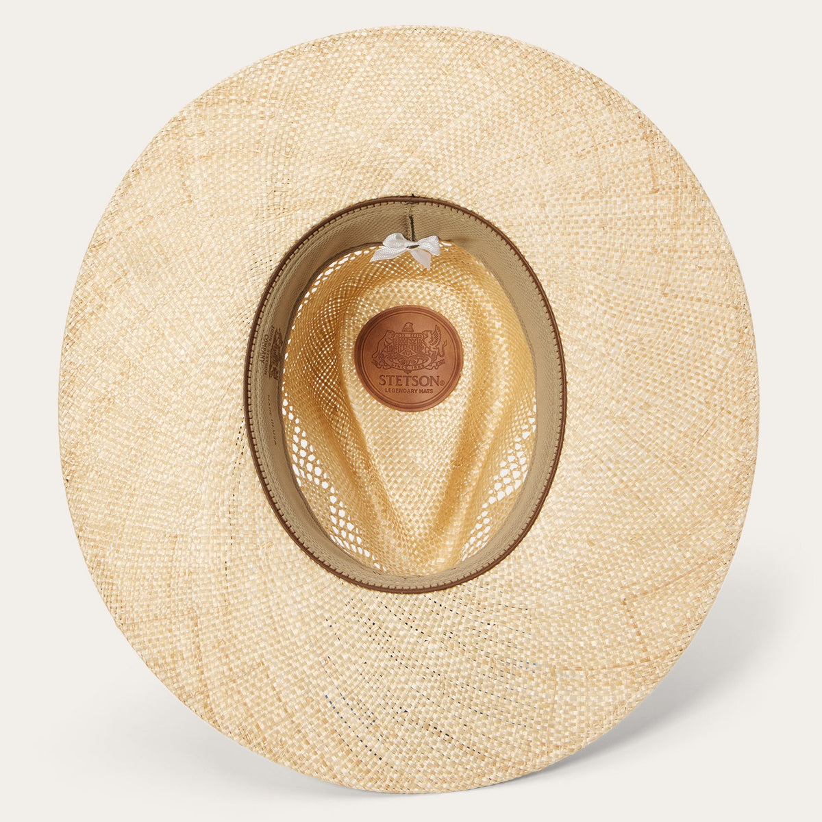 Stetson Chorus Straw Flat Brim Hat