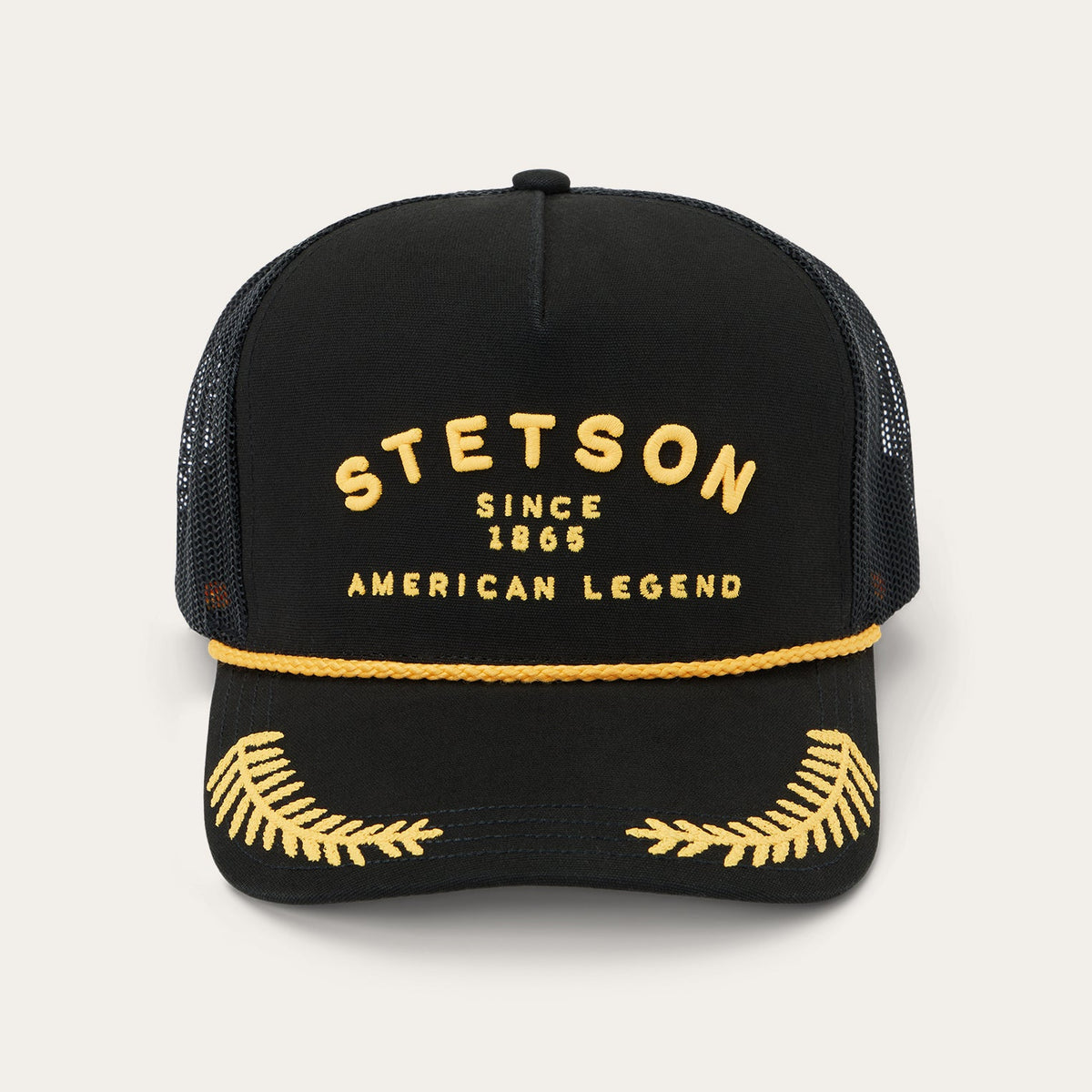 Stetson Captain Trucker Cap