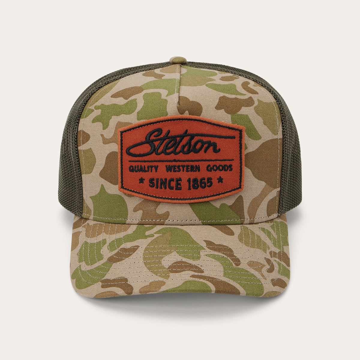 Stetson Duck Camo Trucker Cap