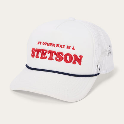 Stetson My Other Hat Is A Stetson Trucker Cap