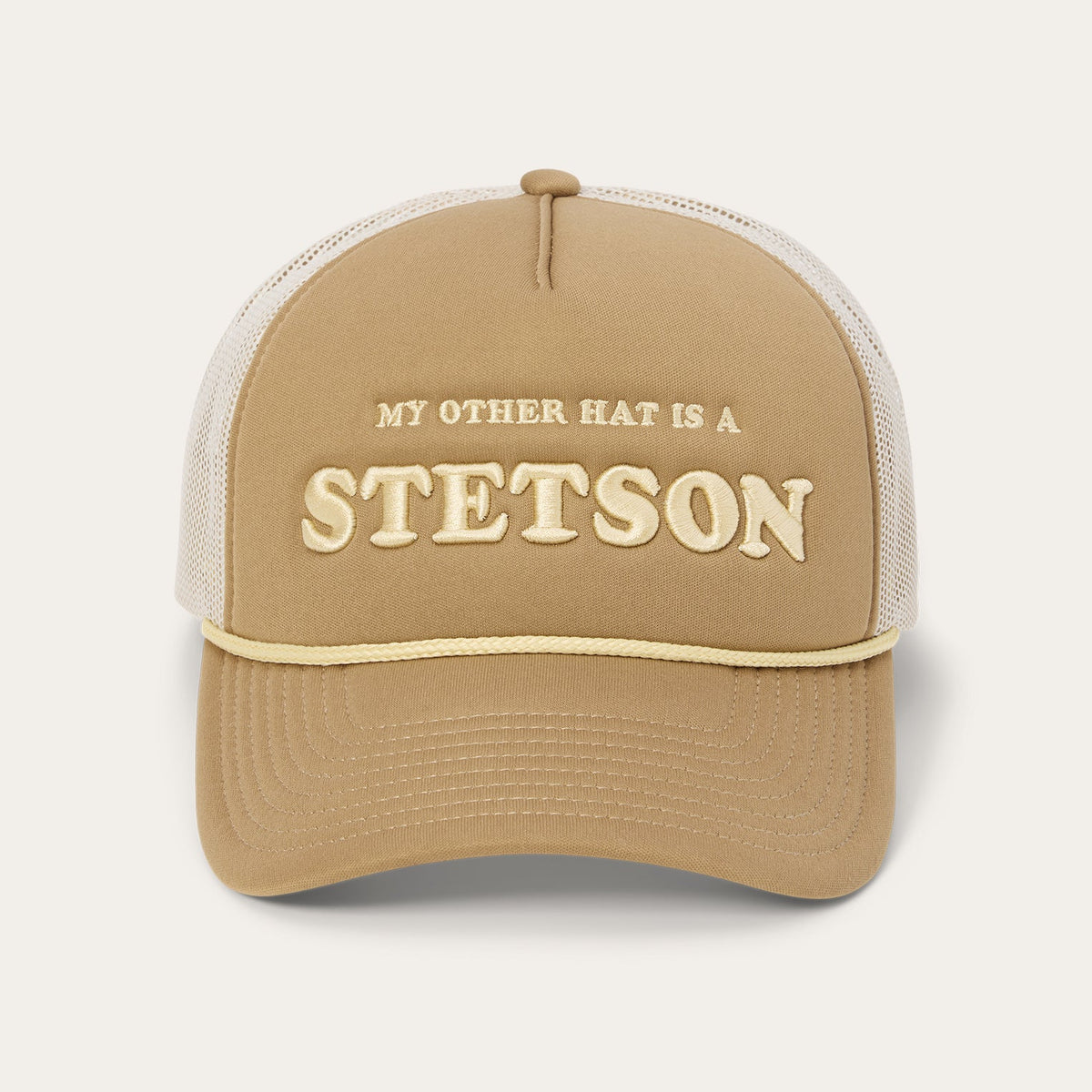 Stetson My Other Hat Is A Stetson Trucker Cap