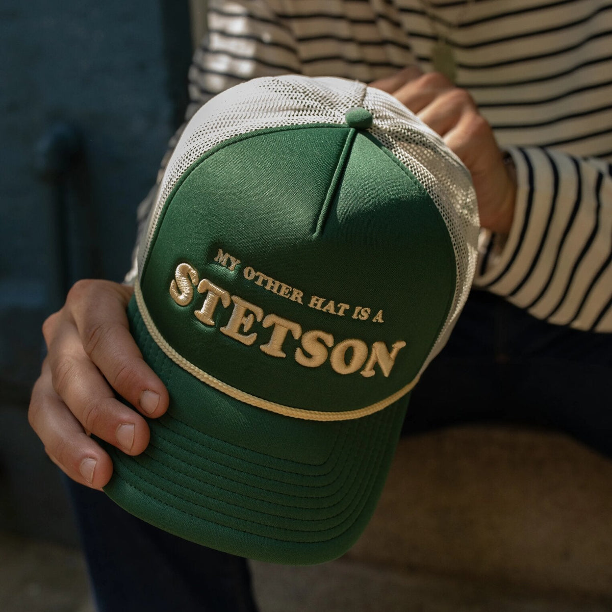 Stetson My Other Hat Is A Stetson Trucker Cap