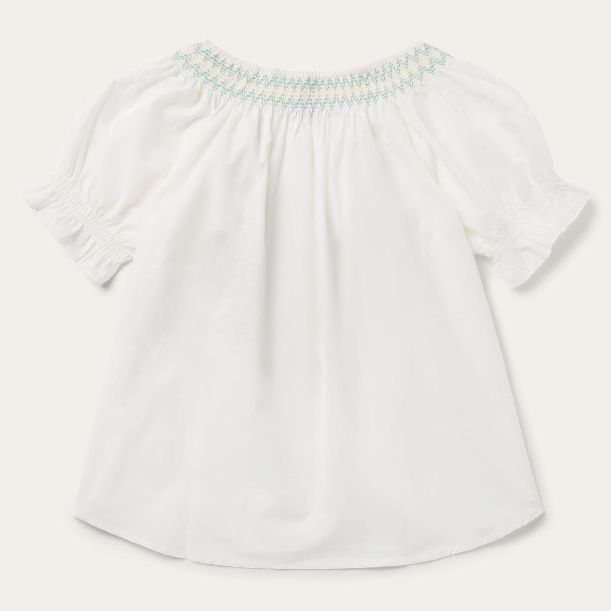 Stetson Cotton Voile Peasant Blouse