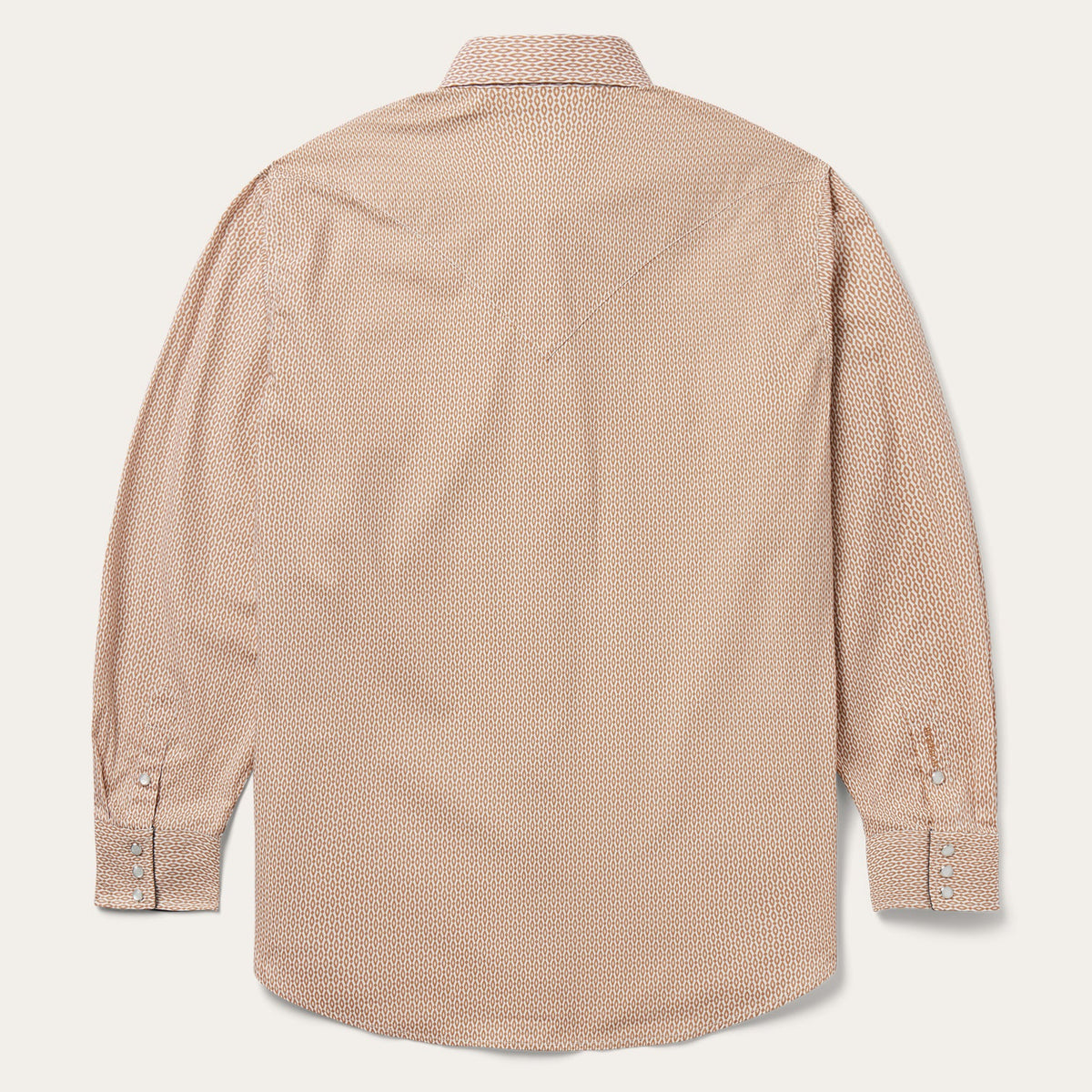 Stetson Diamond Print Western Shirt